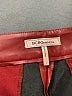 BCBGeneration 100% Polyurethane Burgundy Casual Pants Size L - photo 7