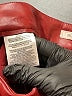 BCBGeneration 100% Polyurethane Burgundy Casual Pants Size L - photo 8