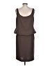 Dana Buchman 100% Polyester Brown Casual Dress Size 12 - photo 2