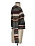 Veronica Beard Stripes Brown Turtleneck Sweater Size S - photo 4