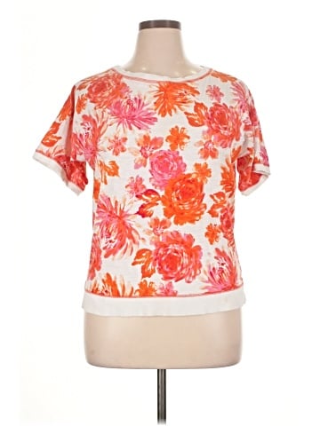 Jones New York Sport Short Sleeve Top (view 1)