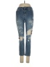 G by GUESS Hearts Blue Jeans Size 26 waist - photo 1