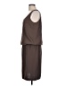 Dana Buchman 100% Polyester Brown Casual Dress Size 12 - photo 5