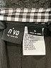N'Vo by Lanctot Houndstooth Gray Active Skirt Size 6 - photo 3