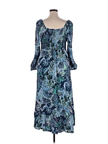 Terra & Sky Casual Dress (view 2)