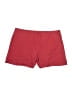 Gap Solid Red Shorts Size 6 - photo 1