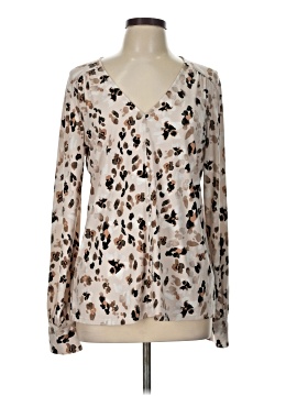 Karl Lagerfeld Paris Long Sleeve Blouse