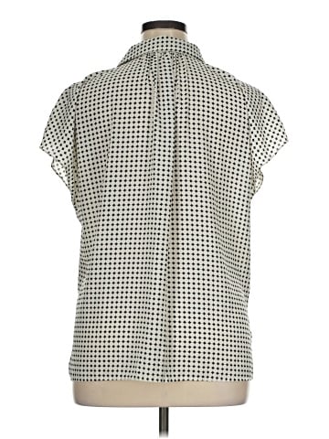 Max Studio Short Sleeve Blouse (view 2)