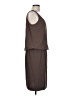 Dana Buchman 100% Polyester Brown Casual Dress Size 12 - photo 4