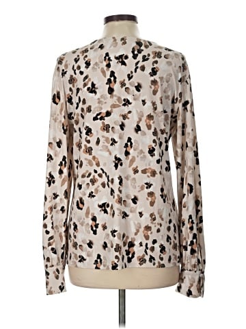 Karl Lagerfeld Paris Long Sleeve Blouse (view 2)