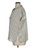 Max Studio 100% Polyester Houndstooth Ivory Short Sleeve Blouse Size XL - photo 5