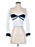 Shein White Cardigan Size S - photo 1