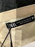 Zara 100% Polyurethane Ivory Sleeveless Top Size XS - photo 4