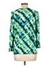 Ruby Rd. Green 3/4 Sleeve T-Shirt Size L - photo 2