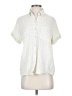 Universal Thread Ivory Short Sleeve Blouse Size XS - photo 1