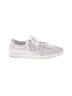 Converse 100% Leather White Sneakers Size 8 1/2 - photo 1