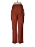 C established 1946 Solid Brown Dress Pants Size 6 - photo 2