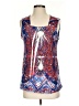 Style&Co 100% Polyester Blue Sleeveless Blouse Size S - photo 1