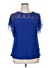 Assorted Brands Blue Short Sleeve T-Shirt Size XL - photo 1