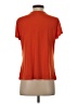 NY Collection Orange Short Sleeve Top Size S - photo 2