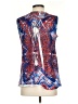 Style&Co 100% Polyester Blue Sleeveless Blouse Size S - photo 2