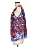 Style&Co 100% Polyester Blue Sleeveless Blouse Size S - photo 5