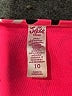 Justice Print Pink Two Piece Swimsuit Size 10 - photo 3