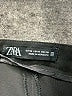 Zara Solid Black Skort Size M - photo 3