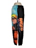 Naruto 100% Polyester Graphic Black Sweatpants Size S - photo 1