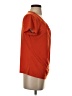 NY Collection Orange Short Sleeve Top Size S - photo 4