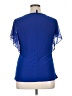 Assorted Brands Blue Short Sleeve T-Shirt Size XL - photo 2