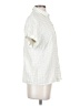 Universal Thread Ivory Short Sleeve Blouse Size XS - photo 4