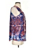 Style&Co 100% Polyester Blue Sleeveless Blouse Size S - photo 4