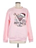 Unbranded 100% Polyester Pink Sweatshirt Size M - photo 1