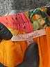 Assorted Brands 100% Polyester Tropical Orange Casual Skirt Size XL - photo 4