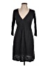Ella Moss Gray Casual Dress Size L - photo 1