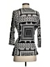 Worthington Gray 3/4 Sleeve Top Size S - photo 2