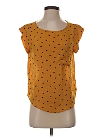 iris Short Sleeve Blouse (view 1)