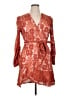 Unbranded Orange Cocktail Dress Size XL - photo 1
