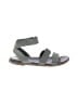 Unbranded Green Sandals Size 7 - photo 1