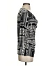 Worthington Gray 3/4 Sleeve Top Size S - photo 4
