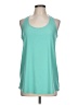 Reflex Teal Sleeveless Top Size L - photo 1