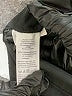 Madewell 100% Polyester Black Drapey Paperbag Pants Size 0 - photo 5