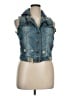 Assorted Brands Blue Denim Vest Size XL - photo 1