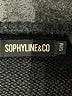 Sophyline 100% Acrylic Chevron-herringbone Black Pullover Sweater Size S - photo 7