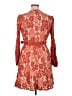 Unbranded Orange Cocktail Dress Size XL - photo 2