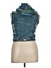 Assorted Brands Blue Denim Vest Size XL - photo 2