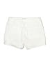 Cosmic Blue Love Solid White Denim Shorts Size 26 waist - photo 2