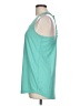 Reflex Teal Sleeveless Top Size L - photo 5