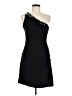 Betsy & Adam Black Cocktail Dress Size 6 - photo 1
